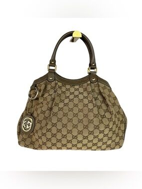 Gucci Sukey GG Canvas Tote Bag